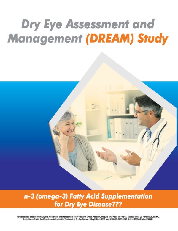 Case Study - Dry Eye Assessment and Management (DREAM) Study