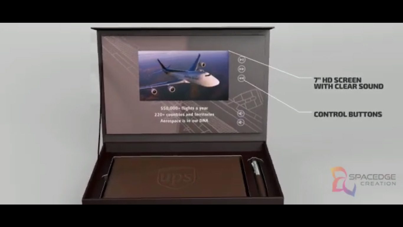 Product Box with Video Detailer