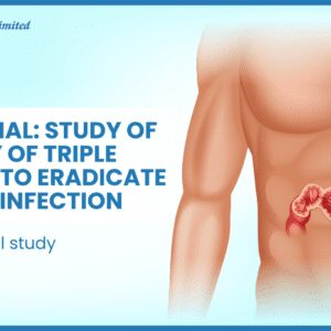 Hyper Trial - Study of Efficacy of Triple Therapy to Eradicate H Pylori Infection